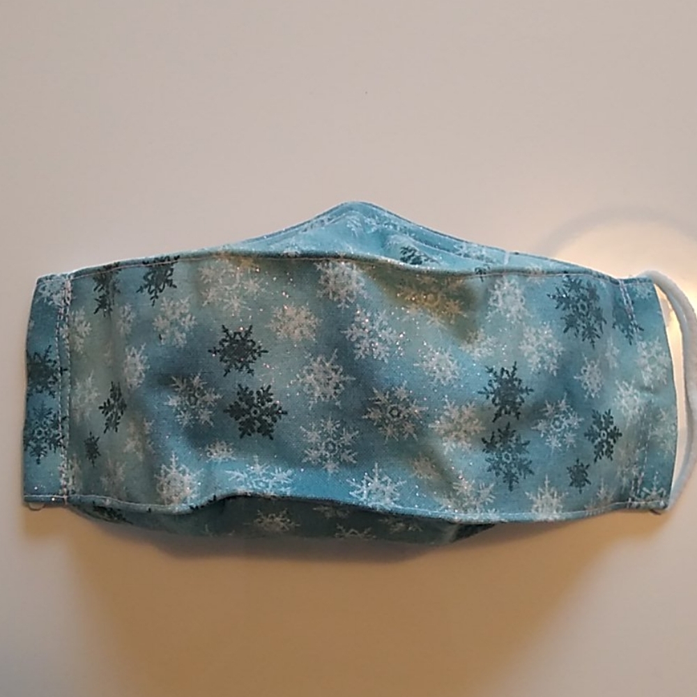 Double Lined Soft Face Mask Size Large